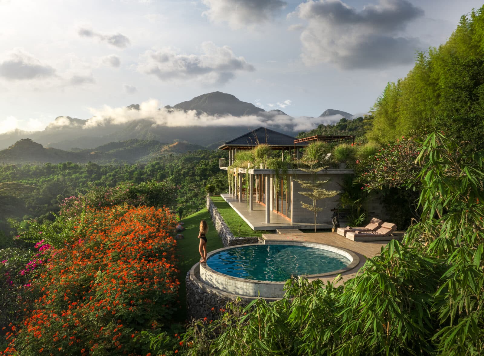 Northwest Bali landscape